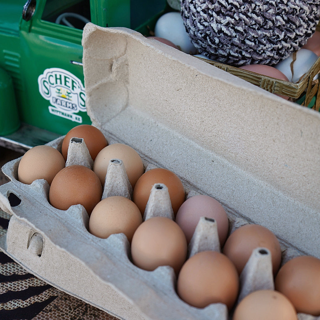 Pasture-Raised Eggs